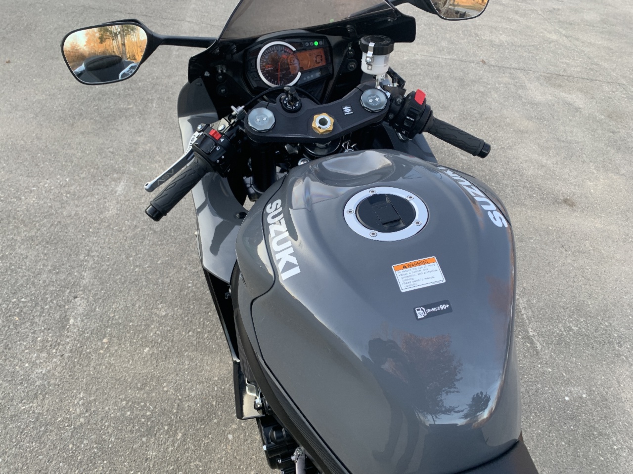 2025 Suzuki GSX-R600